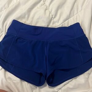 Lululemon speed up low rise 2.5 inch